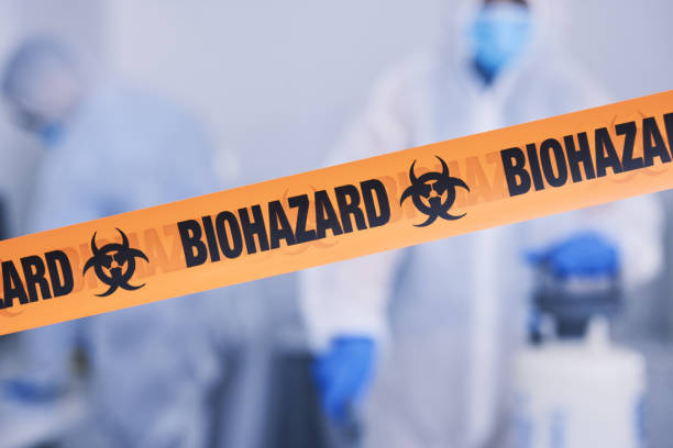 Professional Trauma Scene Cleanup technician working in Parker, WA